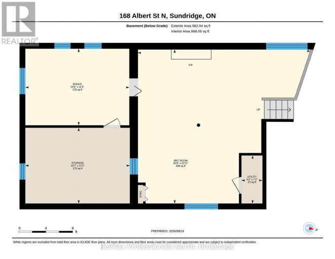 168 ALBERT STREET N, Strong, Ontario, P0A1Z0