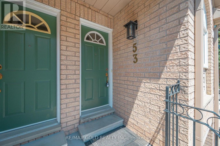 53 - 80 STRATHAVEN DRIVE, Mississauga (Hurontario), Ontario, L5R3V9