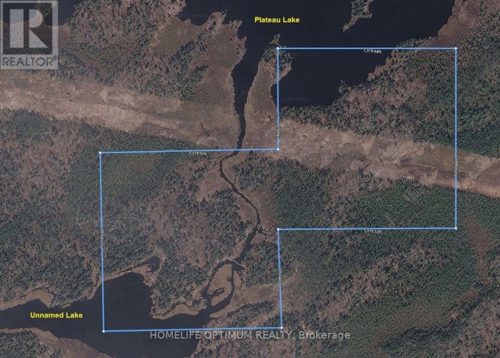 72 ACRES PLATEAU LAKE, Rainy River Remote Area, Ontario, P0T1C0