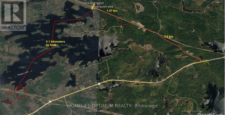 72 ACRES PLATEAU LAKE, Rainy River Remote Area, Ontario, P0T1C0