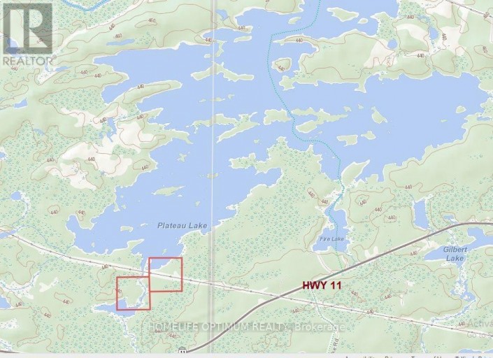 72 ACRES PLATEAU LAKE, Rainy River Remote Area, Ontario, P0T1C0