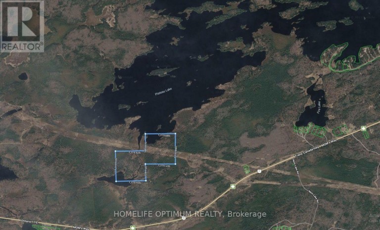 72 ACRES PLATEAU LAKE, Rainy River Remote Area, Ontario, P0T1C0