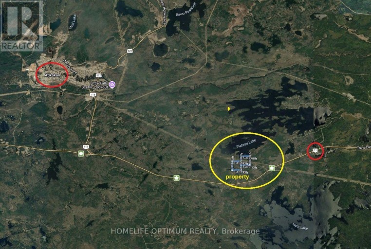 72 ACRES PLATEAU LAKE, Rainy River Remote Area, Ontario, P0T1C0