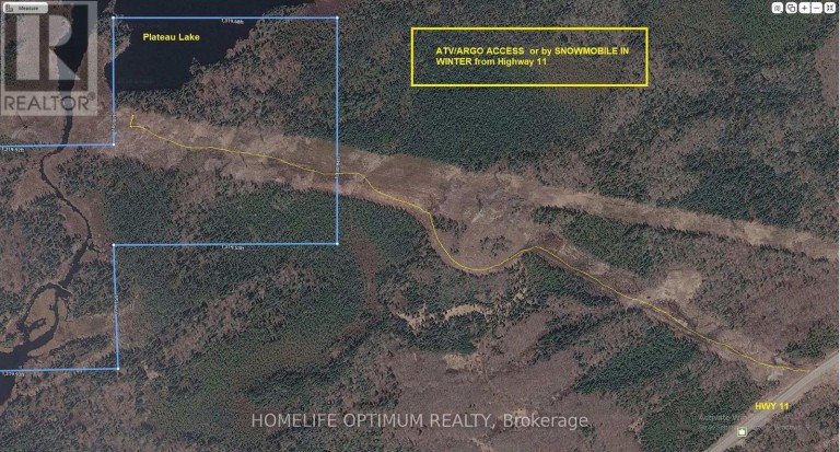 72 ACRES PLATEAU LAKE, Rainy River Remote Area, Ontario, P0T1C0