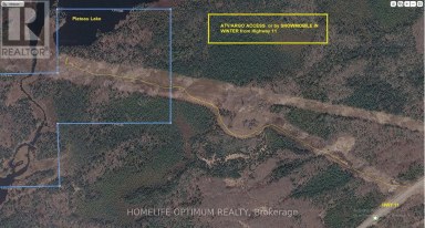 72 ACRES PLATEAU LAKE Rainy River Remote Area Ontario photo 6