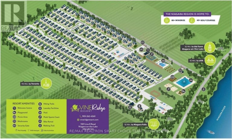 241 - 1501 LINE 8 ROAD, Niagara-on-the-Lake (Queenston), Ontario, L0S1J0