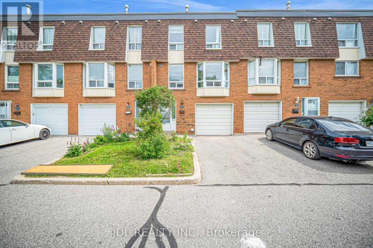 33 - 100 BRIDLETOWNE CIRCLE, Toronto (L'Amoreaux), Ontario, M1W2G8