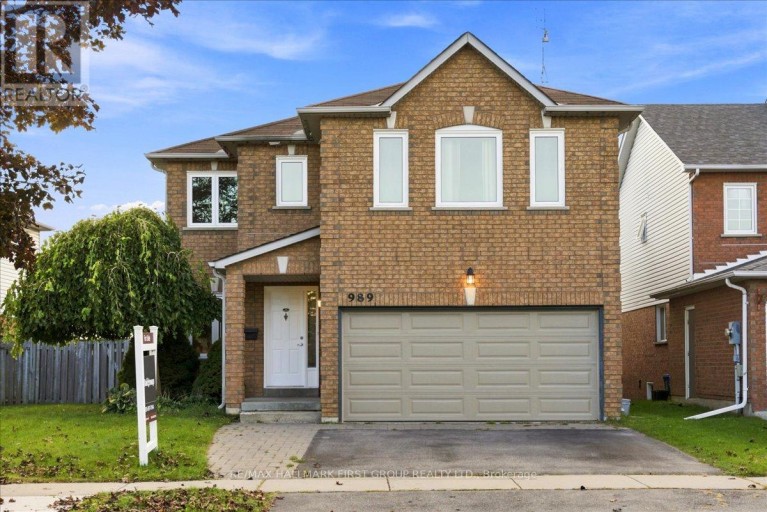989 DEER VALLEY DRIVE, Oshawa (Northglen), Ontario, L1J8N2