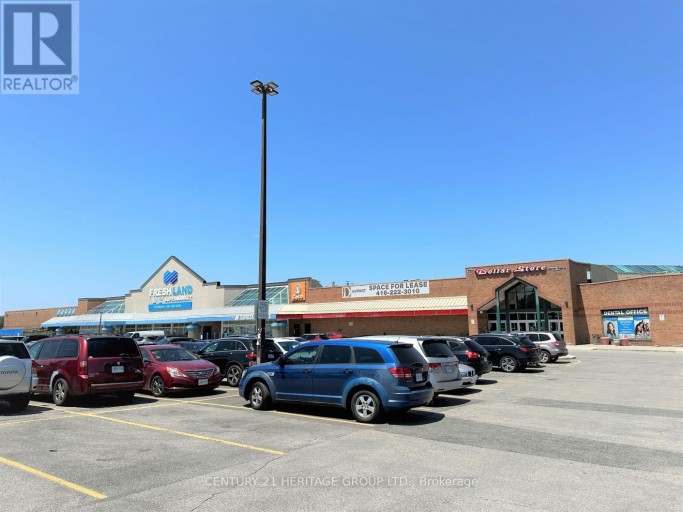 8 - 31 TAPSCOTT ROAD, Toronto (Malvern), Ontario, M1B4Y7