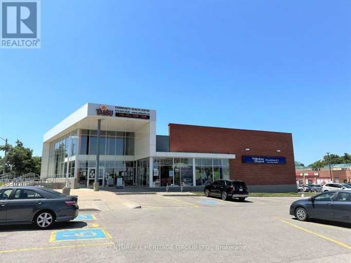 8 - 31 TAPSCOTT ROAD, Toronto (Malvern), Ontario, M1B4Y7