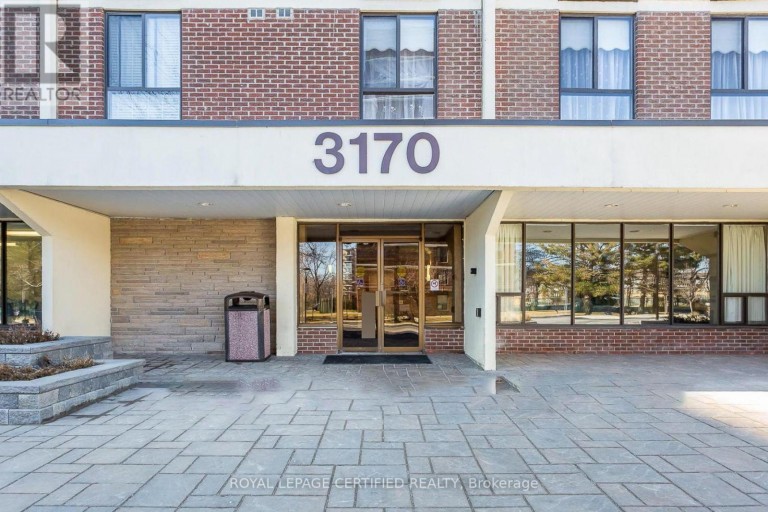 301 - 3170 KIRWIN AVENUE, Mississauga (Cooksville), Ontario, L5A3R1