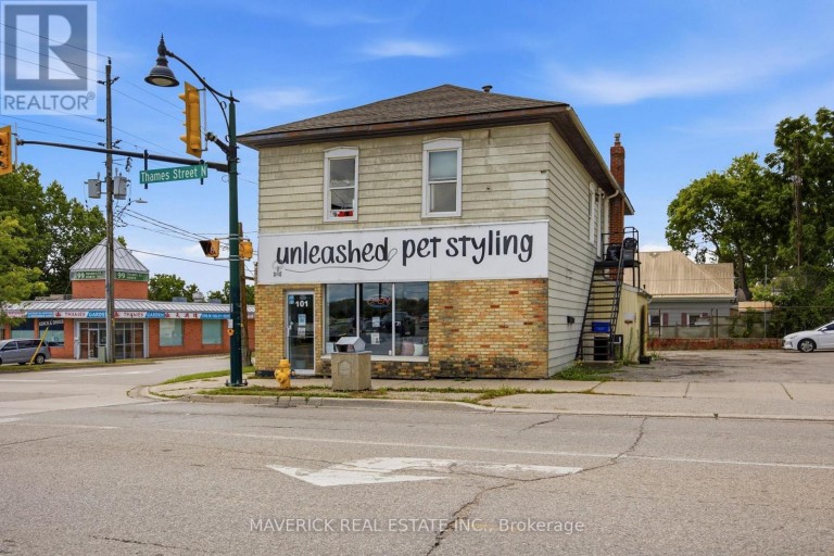 101 Thames Street N, Ingersoll (ingersoll - North), Ontario (id X13693970)