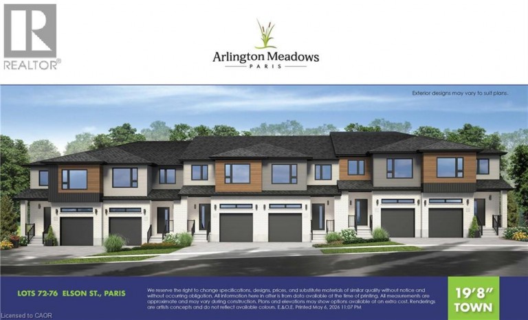 91 ELSON Street, Paris, Ontario, N3L0G4
