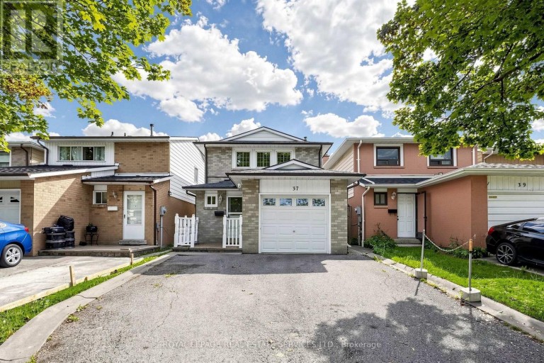 37 WOODSVIEW AVENUE, Toronto (West Humber-Clairville), Ontario, M9W6B9
