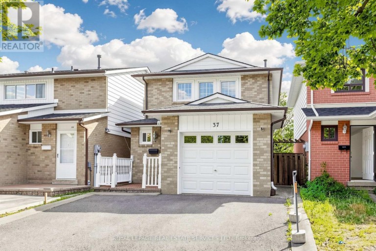 37 WOODSVIEW AVENUE, Toronto (West Humber-Clairville), Ontario, M9W6B9
