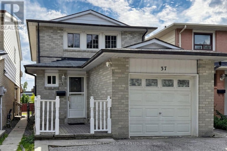 37 WOODSVIEW AVENUE, Toronto (West Humber-Clairville), Ontario, M9W6B9
