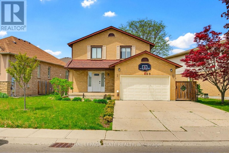 459 DICENZO DRIVE, Hamilton (Ryckmans), Ontario, L9B2C4