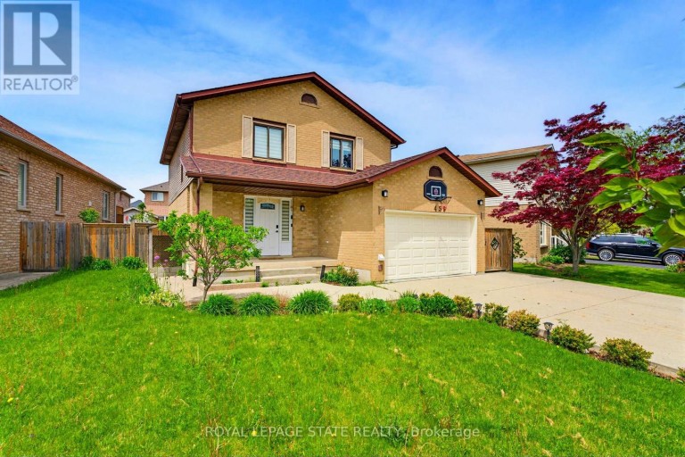 459 DICENZO DRIVE, Hamilton (Ryckmans), Ontario, L9B2C4