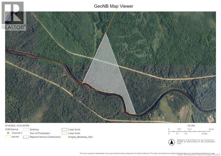 47 Acres North Barnaby Road, Miramichi, New Brunswick, E1N6G4