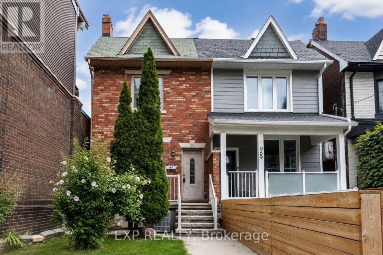 971 LANSDOWNE AVENUE, Toronto (Dovercourt-Wallace Emerson-Junction), Ontario, M6H3Z5