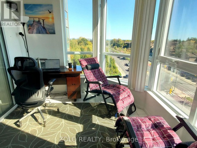 805 - 3233 EGLINTON AVENUE E, Toronto (Scarborough Village), Ontario, M1J3N6