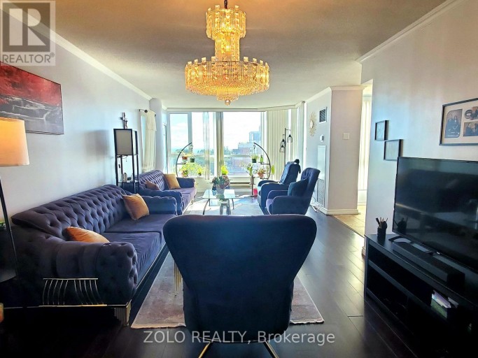 805 - 3233 EGLINTON AVENUE E, Toronto (Scarborough Village), Ontario, M1J3N6
