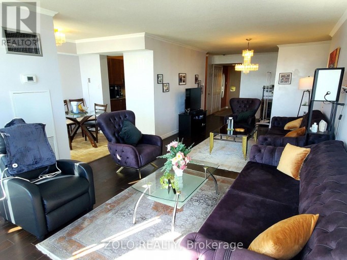 805 - 3233 EGLINTON AVENUE E, Toronto (Scarborough Village), Ontario, M1J3N6