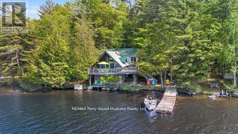 124 Healey Lake Water, The Archipelago (archipelago South), Ontario (id X13697692)
