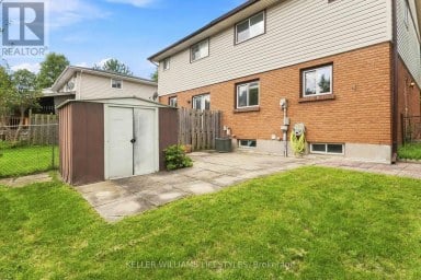 129 CULVER CRESCENT London East (East H) Ontario photo 29
