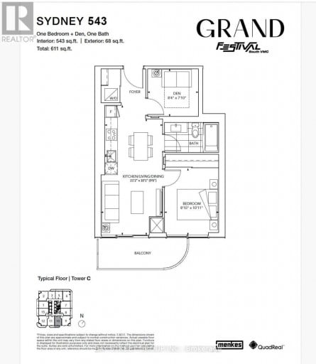 5510 - 8 INTERCHANGE WAY, Vaughan (Vaughan Corporate Centre), Ontario, L4K0R2