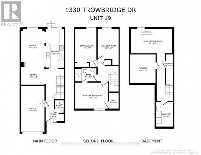 19 - 1330 TROWBRIDGE DRIVE, Oshawa (Centennial), Ontario, L1G7L1