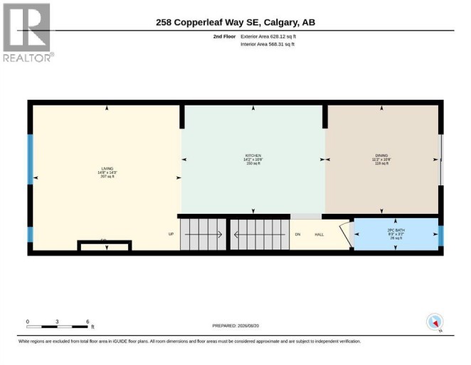 258 Copperleaf Way SE, Calgary, Alberta, T2Z5E9
