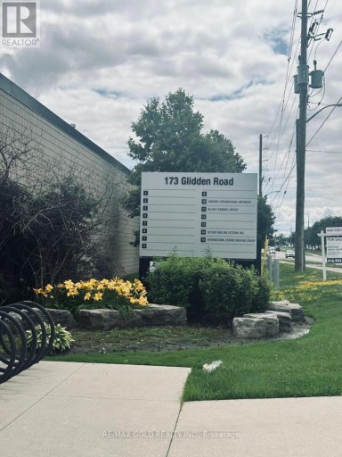 9 - 173 GLIDDEN ROAD, Brampton (Brampton East Industrial), Ontario, L6W3L9