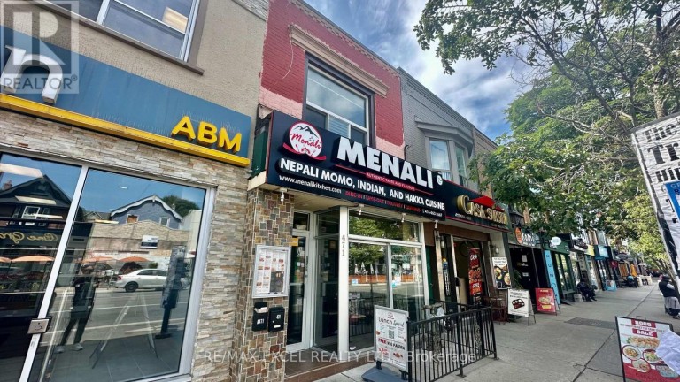 471 DANFORTH AVENUE, Toronto (North Riverdale), Ontario, M4K1P1
