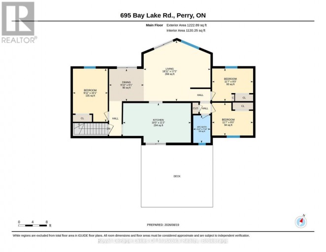 695 BAY LAKE ROAD, Perry (Emsdale), Ontario, P0A1J0