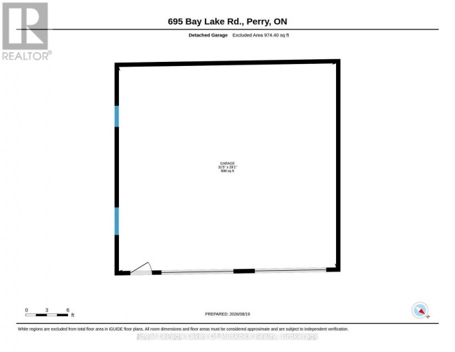 695 BAY LAKE ROAD, Perry (Emsdale), Ontario, P0A1J0