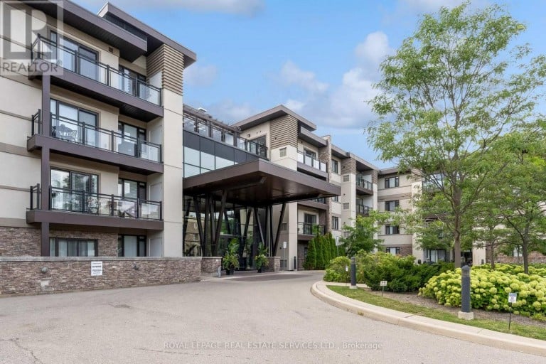 203 - 128 GARDEN DRIVE, Oakville (CO Central), Ontario, L6K0H7