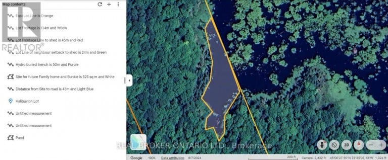 1555 MINNICOCK LAKE ROAD, Dysart et al (Dysart), Ontario, K0M1S0