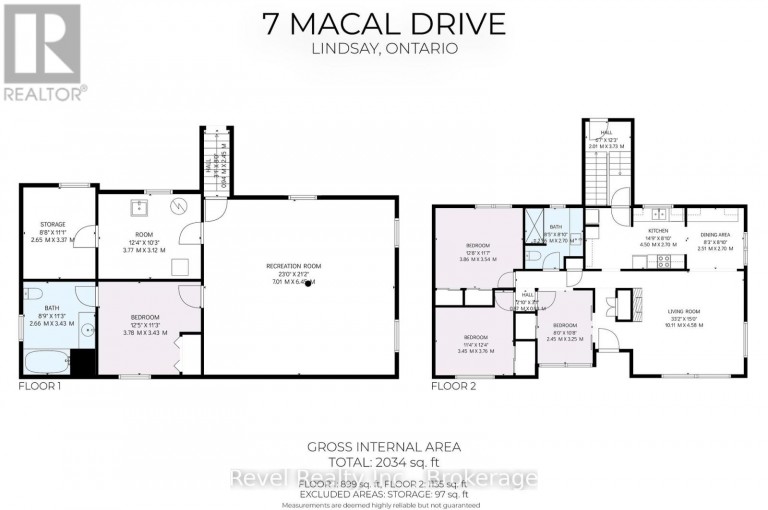 7 MACAL DRIVE, Kawartha Lakes (Fenelon), Ontario, K9V0H5