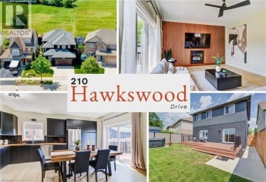 210 HAWKSWOOD Drive Kitchener Ontario photo 1