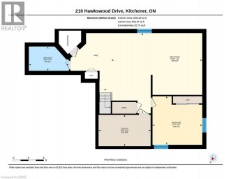 210 HAWKSWOOD Drive Kitchener Ontario photo 34