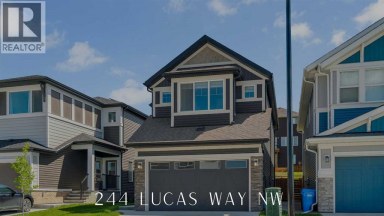 244 Lucas Way NW Calgary Alberta photo 1
