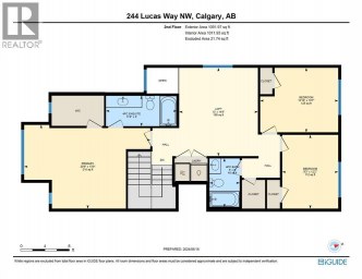 244 Lucas Way NW Calgary Alberta photo 19