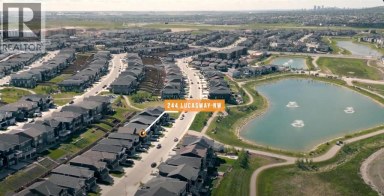 244 Lucas Way NW Calgary Alberta photo 3