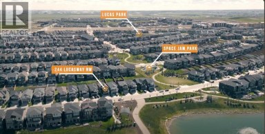 244 Lucas Way NW Calgary Alberta photo 4