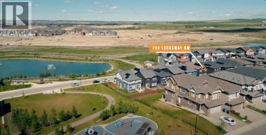 244 Lucas Way NW Calgary Alberta photo 5