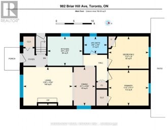 982 BRIAR HILL AVENUE Toronto (Briar Hill-Belgravia) Ontario photo 49