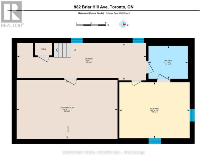 982 BRIAR HILL AVENUE, Toronto (Briar Hill-Belgravia), Ontario, M6B1M3
