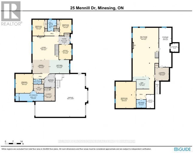 25 MENNILL DRIVE, Springwater (Snow Valley), Ontario, L0L1Y3