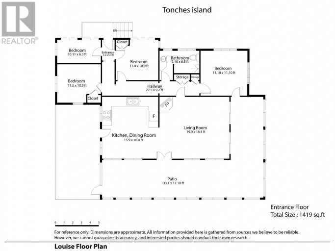 87 TONCHES ISLAND, The Archipelago (Archipelago North), Ontario, P0G1K0